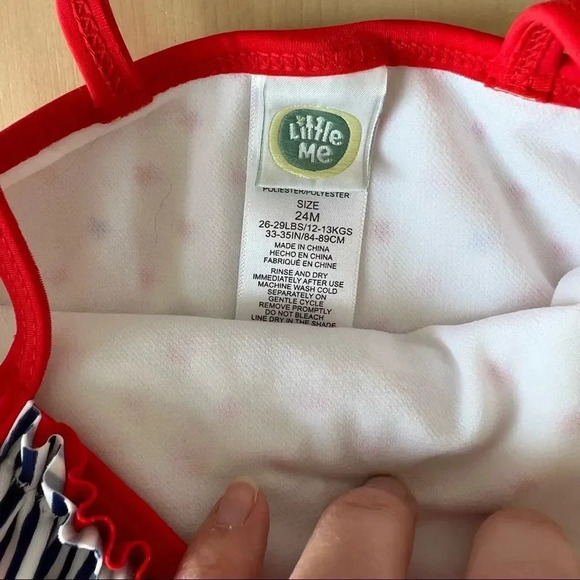 NWT Baby Girl Bathing  Suit 24 Months - Picture 3 of 3